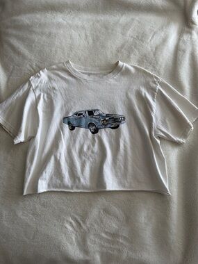 John Galt Cropped Tee